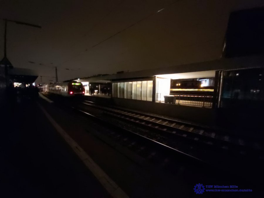Beleuchtung und für die Deutsche Bahn